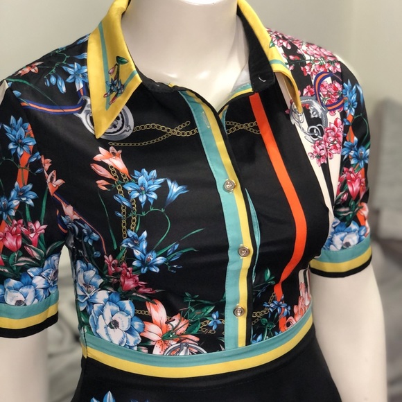 Dalia MacPhee Fit and Flared Dress - Picture 4 of 11